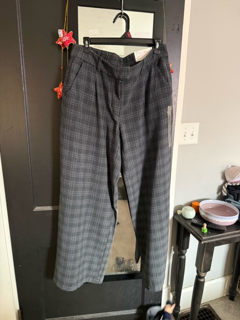 American Eagle Curvy Wide Leg Pant